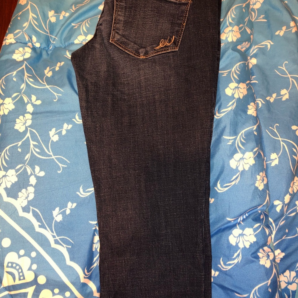 Express Stella barely boot jeans